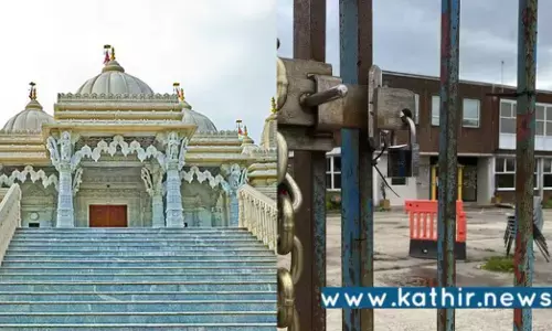 கோவில்கள் தொடர்ந்து மூடப்பட்டதால் விரக்தியில் ஸ்வீடனில் உள்ள இந்து மக்கள்!