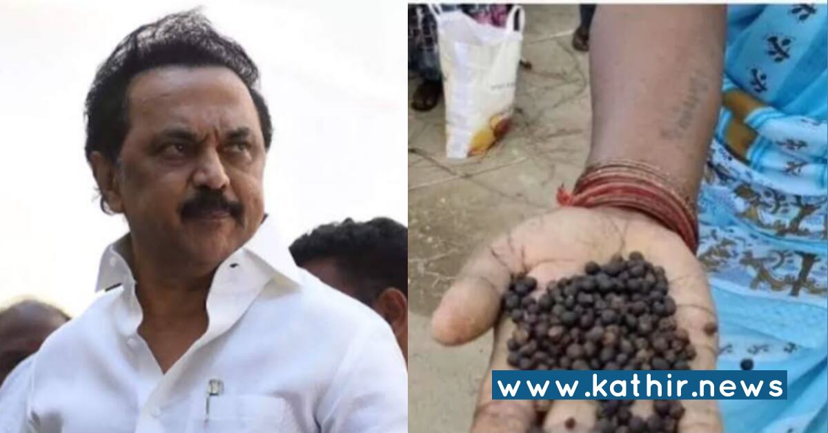 தரமற்ற பொருள்களை வழங்கிய நிறுவனங்கள் மீது நடவடிக்கை யாரை காப்பாற்ற முதல்வரே?