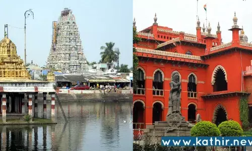 கந்தசாமி, ஆளவந்தான் கோயில் சொத்துக்கள் அபகரிப்பு!  மீட்டு அறிக்கை தாக்கல் செய்ய அதிரடி உத்தரவு!