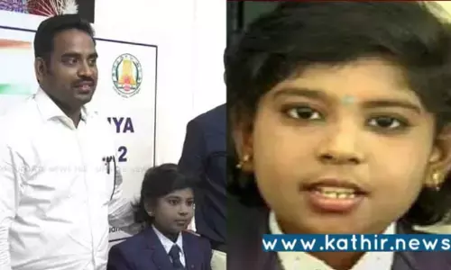 வெள்ளத்தால் பாதிக்காத வீட்டை வடிவமைத்த தமிழக சிறுமி: விருது வழங்கி பாராட்டிய பிரதமர்!