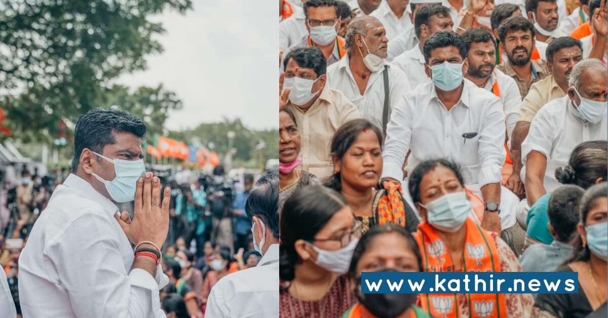 'ஆரம்பத்துல இருந்தே வழக்க திசை திருப்பத்தான் பார்க்குறாங்க' - சீறும் அண்ணாமலை