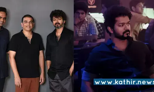 விஜய் 66 படத்தின் வசனம் இவரா? அப்போ கண்டிப்பா படம் அரசியல் பேசும்!