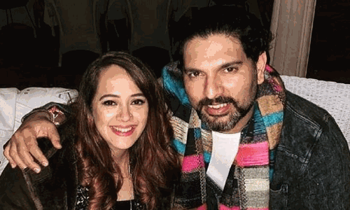 தந்தையானார் யுவராஜ் சிங்!