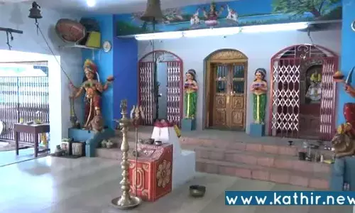 நெல்லை: ஒரே நாளில் மூன்று அம்மன் கோயில்களில் தாலி, உண்டியல் பணம் திருட்டு: பக்தர்கள் அதிர்ச்சி!