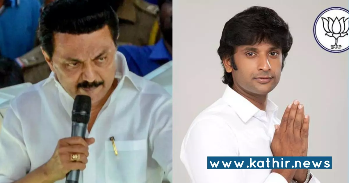 தி.மு.க அரசு கோவில்களை இடிக்கிறது என கூறியதால்   பா.ஜ.க இளைஞரணி தலைவர் மீது வழக்கு பாய்ந்தது