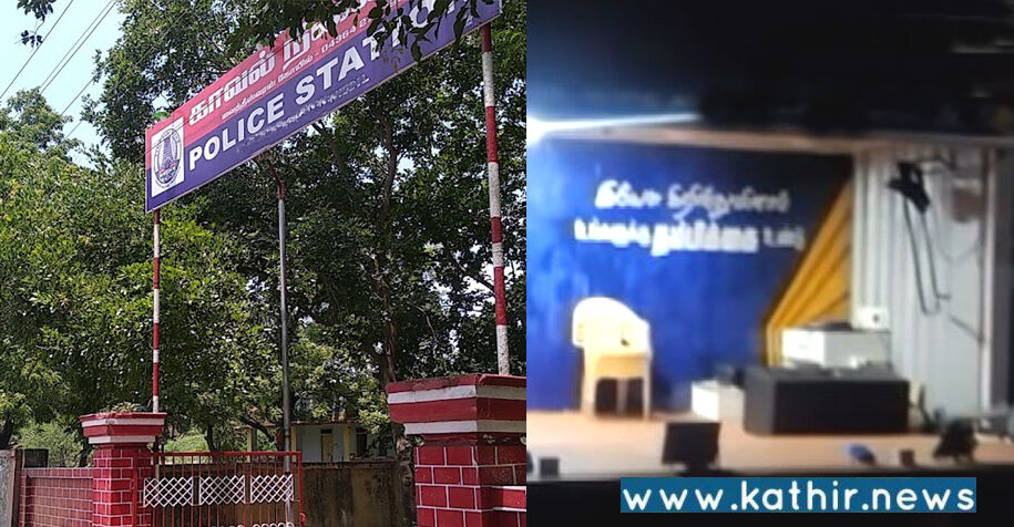 சீர்காழி: தடையை மீறி இரவு நேரங்களில் மத பிரசாரம்: வாகனத்தை முற்றுகையிட்ட இந்துக்கள்!