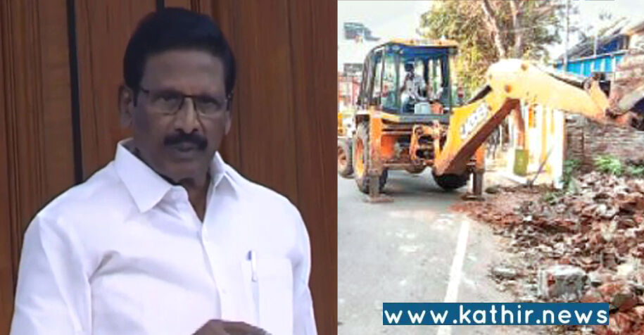 கோயில் இடத்தில் ஆக்கிரமிப்பு அகற்றுவதை தடுத்த தி.மு.க. எம்.பி.!