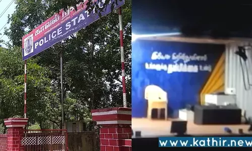 சீர்காழி: தடையை மீறி இரவு நேரங்களில் மத பிரசாரம்: வாகனத்தை முற்றுகையிட்ட இந்துக்கள்!