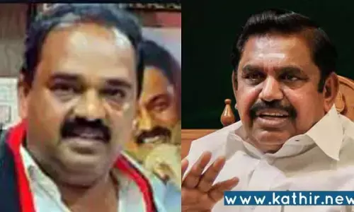 அதிகாரியை தாக்கிய தி.மு.க. எம்.எல்.ஏ.,வை எப்போது கைது செய்வீங்க: எடப்பாடி பழனிசாமி!