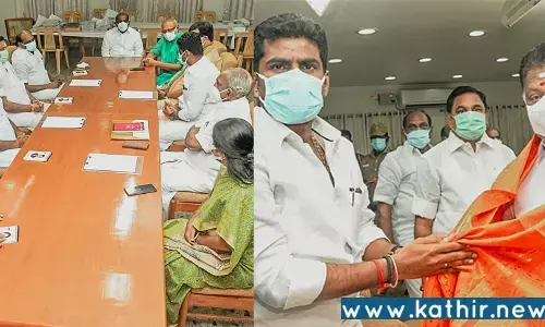 நகர்ப்புற உள்ளாட்சி தேர்தல்: அ.தி.மு.க., பா.ஜ.க., தலைவர்கள் இடப்பங்கீடு பற்றி பேச்சுவார்த்தை!