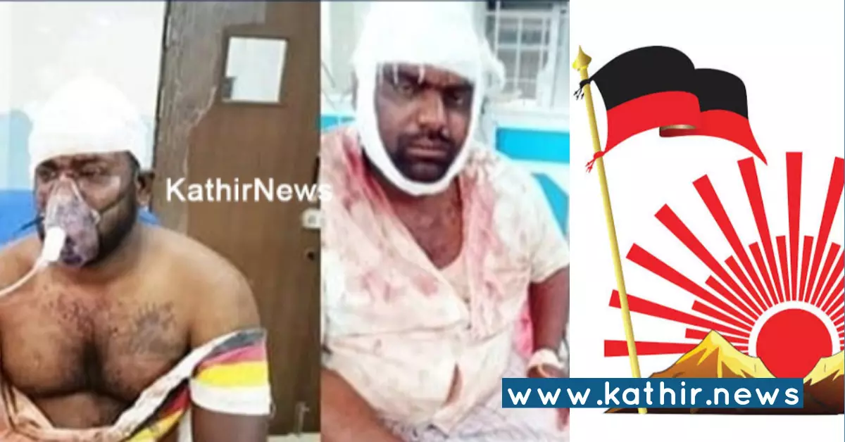 நிலத்தை வித்தா கமிஷன் கொடுக்க மாட்டியா? - விவசாயிகளை தாக்கிய தி.மு.க நிர்வாகி! நிலத்தை வித்தா கமிஷன் கொடுக்க மாட்டியா? - விவசாயிகளை தாக்கிய தி.மு.க நிர்வாகி!