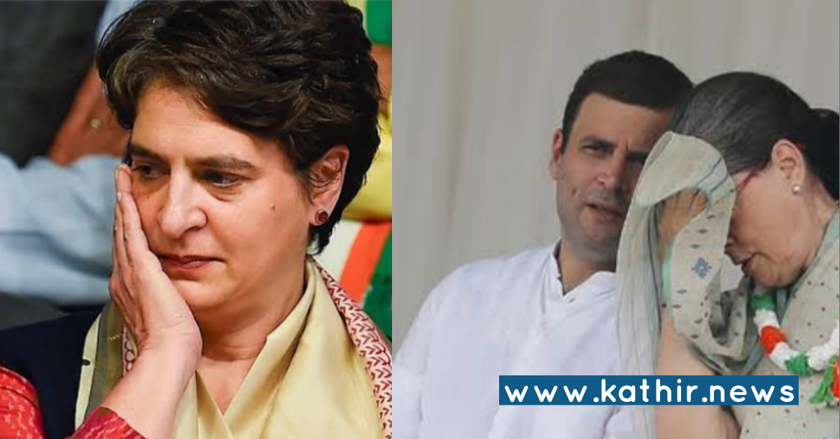 உத்தரபிரதேசத்தில் தொடர்ந்து இறங்குமுகத்தில் காங்கிரஸ் - வெளியேறும் நிர்வாகிகள்!