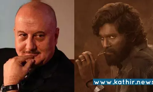 உங்கள் ரசிகராகிவிட்டேன் - புஷ்பா படம் பார்த்து நெகிழ்ந்த பாலிவுட் பிரபலம்!