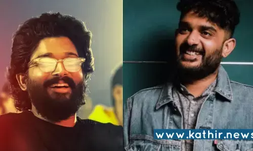 சித் ஸ்ரீராமை மனதார பாராட்டிய புஷ்பா!