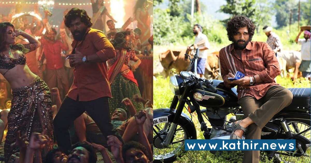 ஹிந்தியில் 100 கோடியைத் தாண்டிய புஷ்பா'வின் மாபெரும் வசூல்