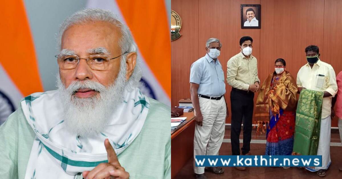 தமிழக இளநீர் வியாபாரியை மனதின் குரல் நிகழ்ச்சியில் பாராட்டிய பிரதமர்!