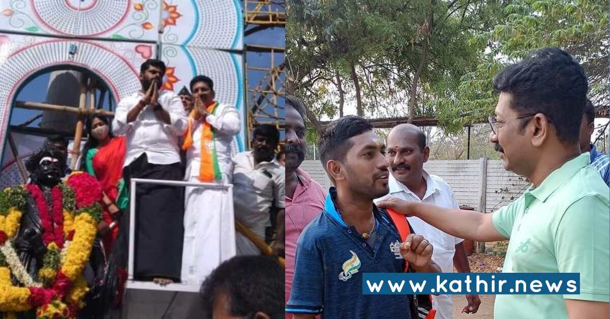 தி.மு.க'வில் இருந்து தாவி பா.ஜ.க'வில் போட்டியிட பலர் தயார் - டாக்டர் சரவணன் சர்ப்ரைஸ்