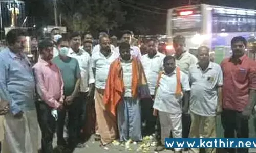 மதமாற்றத்தை தடுத்த ஆர்.எஸ்.எஸ். பிரமுகர் ஜாமீனில் விடுதலை!