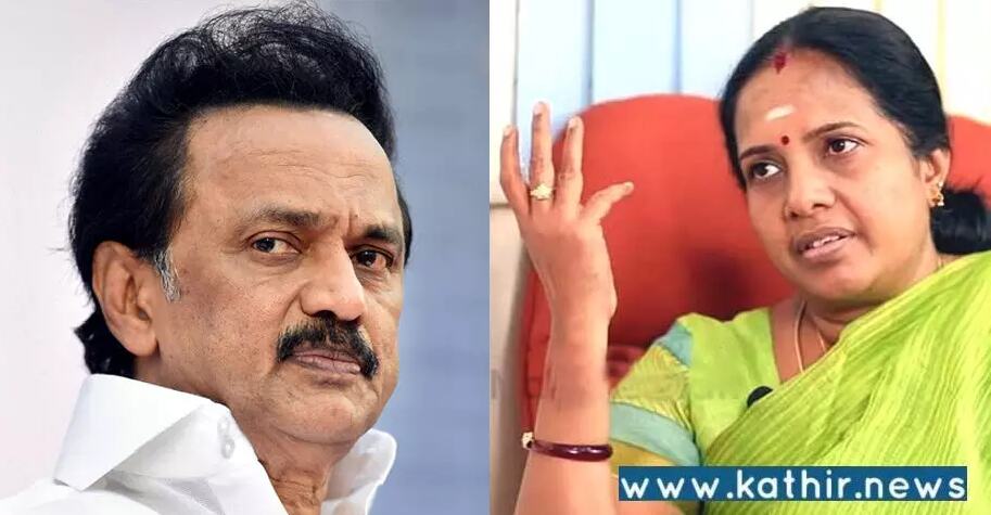 மருத்துவப் படிப்பில் சேரும் அரசுப் பள்ளி மாணவர்களின் எண்ணிக்கை 30-லிருந்து 600-ஆக மாறியது நீட் தேர்வால் தான் - வானதி சீனிவாசன்!