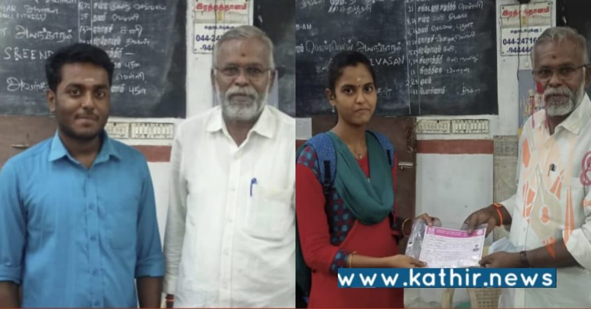 நீட்'டை வைத்து அரசியல் செய்யும் கட்சிகளுக்கு மத்தியில், மானவர்களுக்கு 'நீட்' பயிற்சி கொடுத்து தேர்ச்சி பெற வைத்த இந்து முன்னணி!