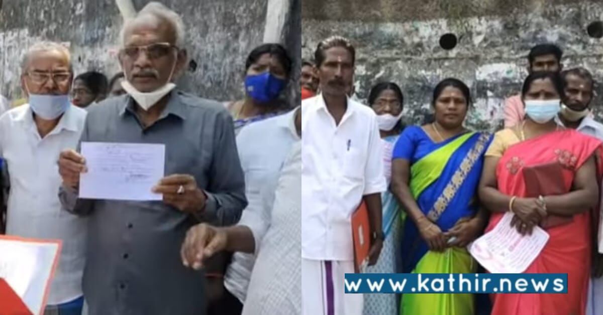 தி.மு.க மூத்த உறுப்பினர்கள் கூண்டோடு சுயேட்சையாக வேட்புமனுத் தாக்கல்! வாய்ப்பு வழங்காததால் எடுத்த முடிவு!