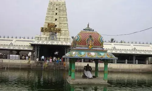 கலியுகம் முடியும் வரை தொடர்ந்து வளரும் அதிசய வரசித்தி விநாயகர் கோவில்!