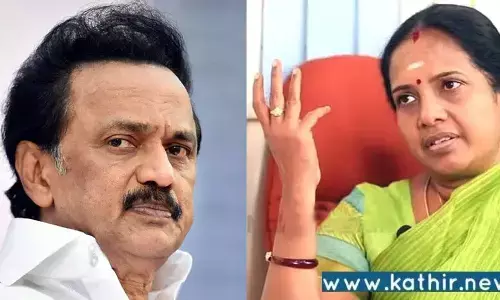 மருத்துவப் படிப்பில் சேரும் அரசுப் பள்ளி மாணவர்களின் எண்ணிக்கை 30-லிருந்து 600-ஆக மாறியது நீட் தேர்வால் தான் - வானதி சீனிவாசன்!