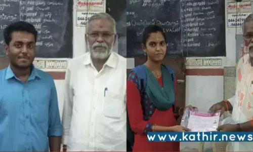 நீட்டை வைத்து அரசியல் செய்யும் கட்சிகளுக்கு மத்தியில், மானவர்களுக்கு நீட் பயிற்சி கொடுத்து தேர்ச்சி பெற வைத்த இந்து முன்னணி!