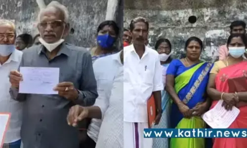 தி.மு.க மூத்த உறுப்பினர்கள் கூண்டோடு சுயேட்சையாக வேட்புமனுத் தாக்கல்! வாய்ப்பு வழங்காததால் எடுத்த முடிவு!