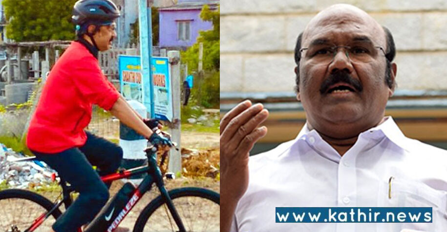 டி.வியை ஆன் செய்தாலே ஆணழகன் ஸ்டாலின்தான் வராரு.. ஜெயக்குமார் விமர்சனம்!