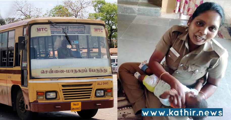 பச்சிளம் குழந்தையை பேருந்தில் விட்டுச்சென்ற மர்ம நபர்: போலீசார் தீவிர விசாரணை!