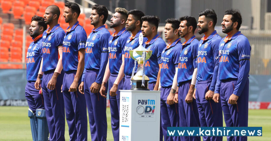 லதா மங்கேஷ்கர் மறைவு: கருப்பு பட்டை அணிந்து விளையாடும் இந்திய அணி!