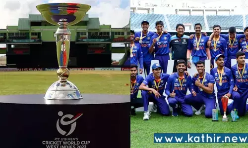 ஜூனியர் உலக கோப்பை கிரிக்கெட்: 5வது முறையாக இந்தியா சாம்பியன்!