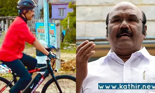 டி.வியை ஆன் செய்தாலே ஆணழகன் ஸ்டாலின்தான் வராரு.. ஜெயக்குமார் விமர்சனம்!