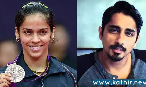 பாட்மின்டன் வீராங்கனை சாய்னா நேவல் பற்றி விமர்சனம்: சித்தார்த்திடம் போலீஸ் விசாரணை!