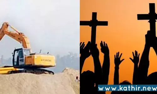 நெல்லை: ஆற்று மணல் கடத்திய கேரள பிஷப் உட்பட 5 பாதிரியார்கள் கைது!