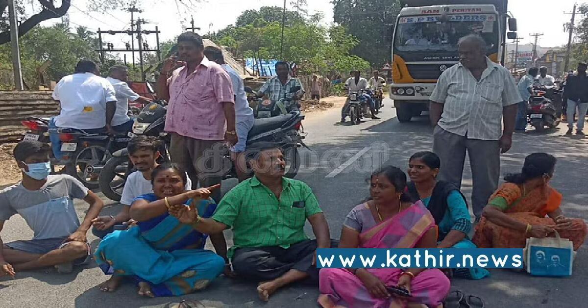 வாபஸ் வாங்கிக்கோ..! சீட் கிடைக்காத விரக்தியில் வாகனத்தின் முன்பு பாய்ந்து தி.மு.க பிரமுகரின் மனைவி எடுத்த விபரீத முடிவு!