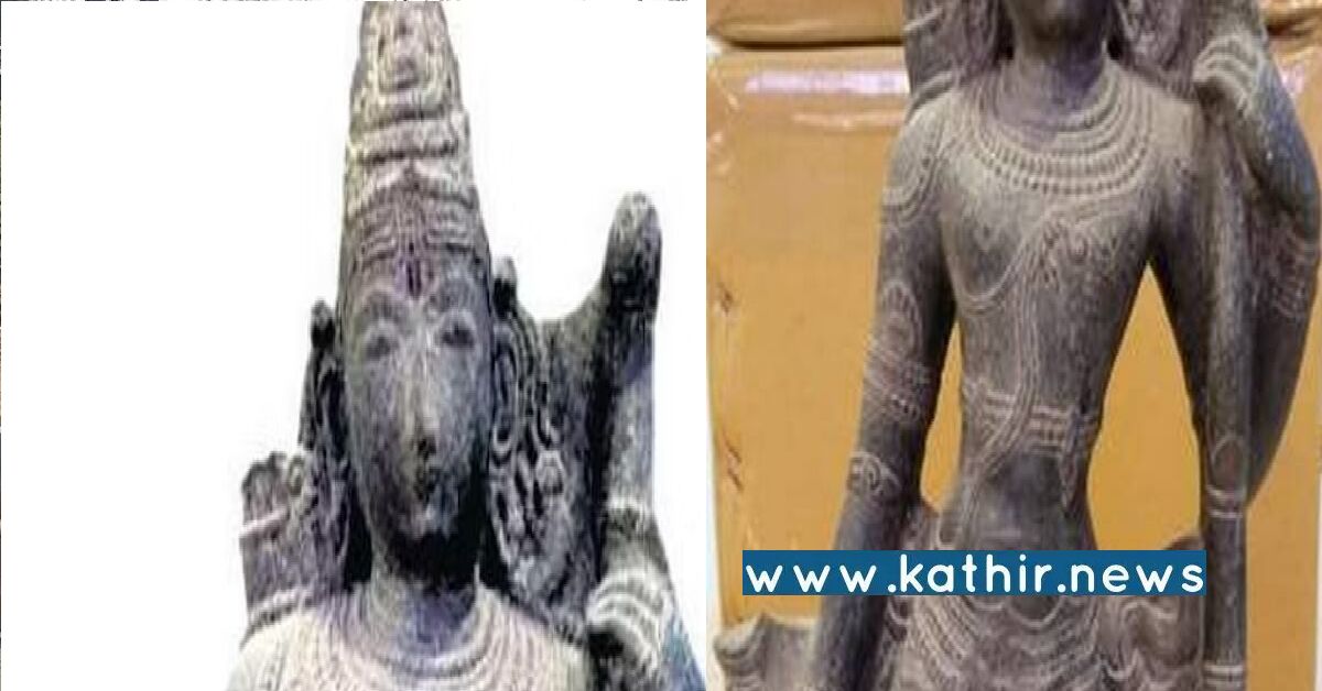 தமிழகத்திலிருந்து ஜெர்மனிக்கு ராமர் சிலை கடத்தும் முயற்சி  முறியடிப்பு - சிலை கடத்தல் தடுப்பு பிரிவு போலீஸார் வெளியிட்ட 'திடுக்' தகவல்!