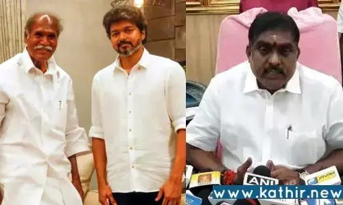 நடிகர் விஜய்யை முதலமைச்சர் ரங்கசாமி சந்தித்ததில் உள்நோக்கம் இல்லை: அமைச்சர் நமச்சிவாயம் விளக்கம்!