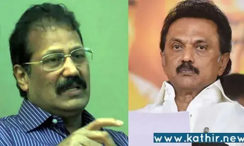 நீட் தீர்மானம் வேஸ்ட்: முதலமைச்சர் ஸ்டாலினுக்கு கிருஷ்ணசாமி கடிதம்!