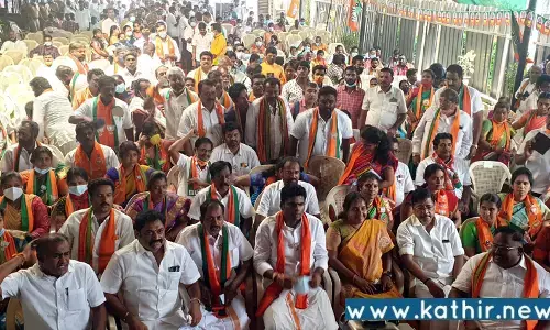 கோவை மக்கள் தேசியத்தின் பக்கம்: பா.ஜ.க. தலைவர் அண்ணாமலை பேச்சு!