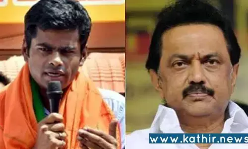 நீட் பற்றி தி.மு.க. கூறும் பொய்யை உடைப்போம்: பா.ஜ.க. தலைவர் அண்ணாமலை!