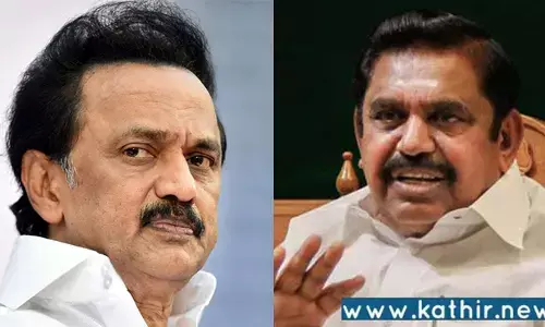 பொய் பேசுவதற்கு ஸ்டாலினுக்கு நோபல் பரிசு வழங்கலாம்: எடப்பாடி பழனிசாமி விமர்சனம்!