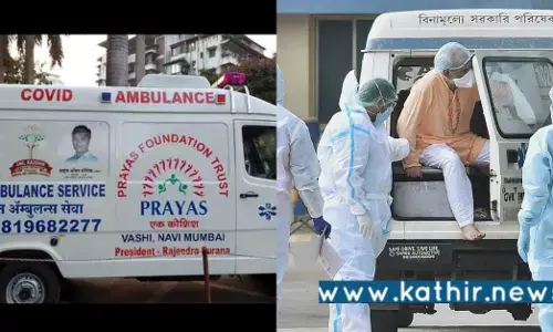 இலவசமாக ஆம்புலன்ஸ் சேவையை வழங்கிய NRI தொழிலதிபர்!