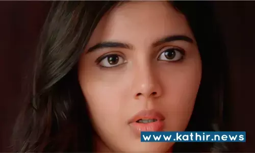 இன்ஸ்டாகிராம் குயினாக மாறிய கல்யாணி பிரியதர்ஷன்