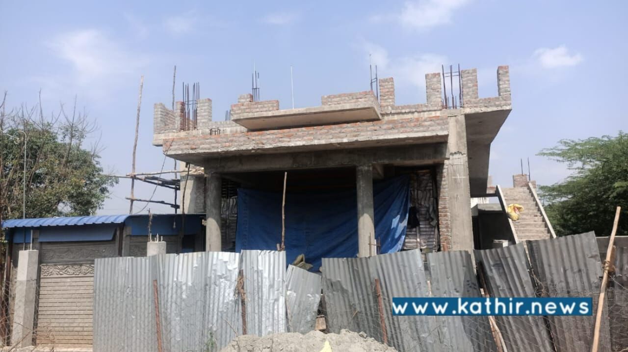 காளியம்மன் கோவில் அருகில், சட்ட விரோத ஜெபக்கூடம் கட்ட முயற்சி!