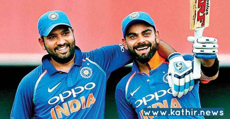 ஒரு நாள் போட்டி: கோலியை நெருங்கும் ரோகித்சர்மா!