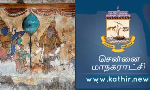 சுரங்கப்பாதையில் வரையப்பட்ட சோழர்கால ஓவியங்களில் இந்து மத ஓவியங்களை   சிறப்பிக்க வேண்டாம் என்று சென்னை மாநகராட்சி அறிவுறுத்தல்!