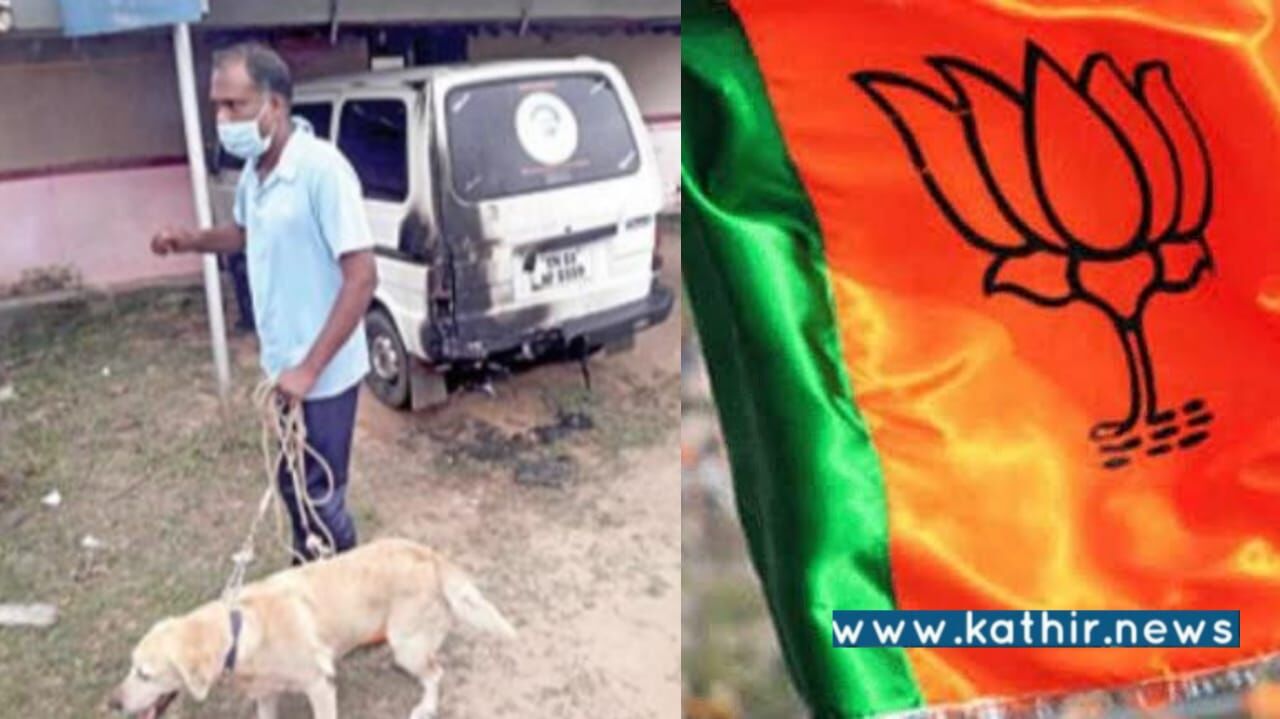 நாகை மாவட்டத்தில் பா.ஜ.க நிர்வாகி காருக்கு தீ வைப்பு! தமிழகத்தில் பா.ஜ.க'வினர் மீது தொடரும் தாக்குதல்கள்!