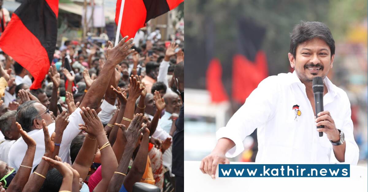 செல்லும் இடமெல்லாம் வாக்குறுதி பற்றி கேட்கும் பெண்கள் - திணறி ஓட்டம் பிடிக்கும் உதயநிதி